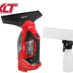 Аккум. стеклоочиститель WORTEX CWV 1828 в кор. ALL1 XLT SOLO 18 В, 280 мм, 100 мл, пульвериз. 300 мл