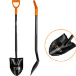 Лопата штыковая с зубьями цельнометаллическая 1200мм STARTUL METSA (ST6080-10)